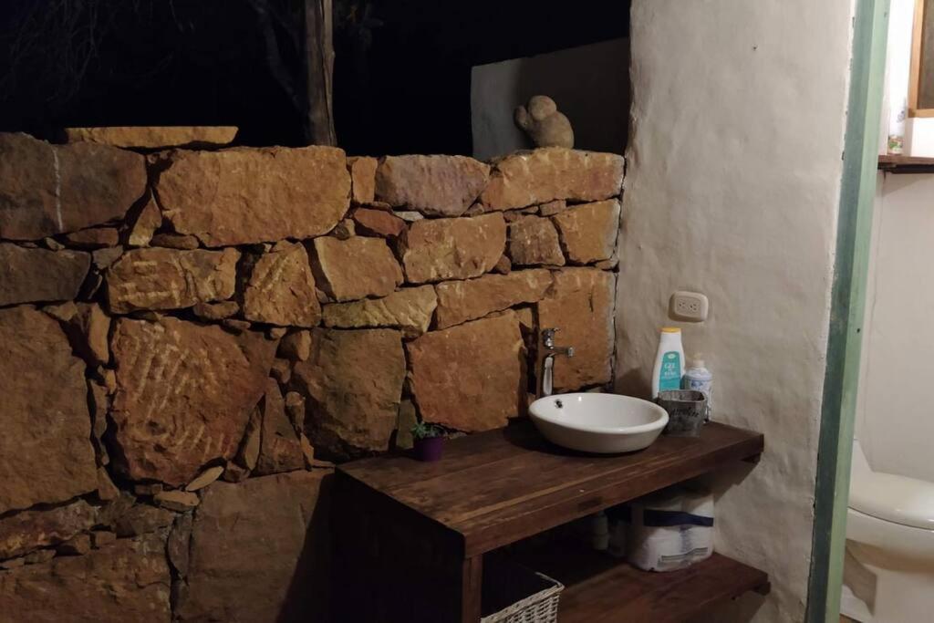 El Tamarindo, Cabaña en reserva natural