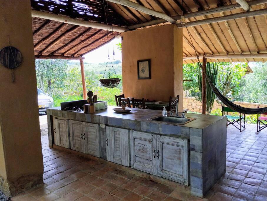 El Tamarindo, Cabaña en reserva natural