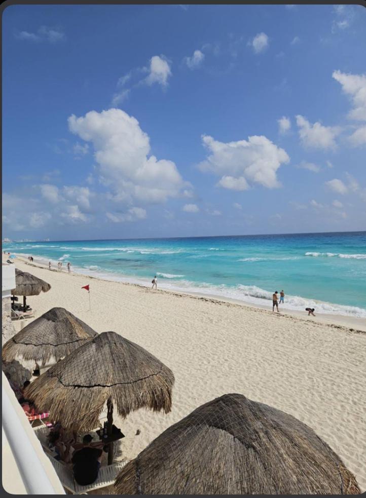 Departamento con playa en Cancun