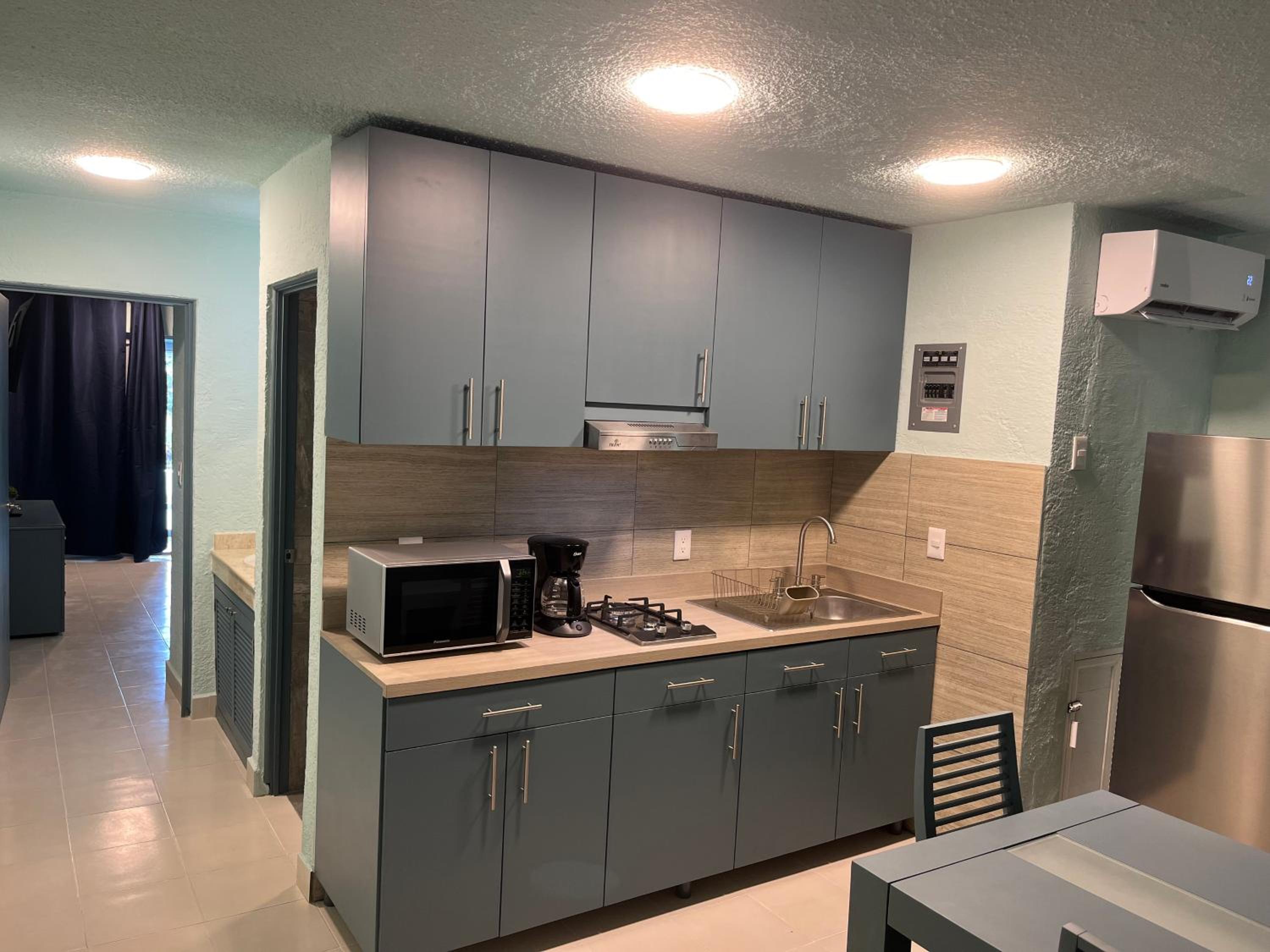 Departamento con playa en Cancun