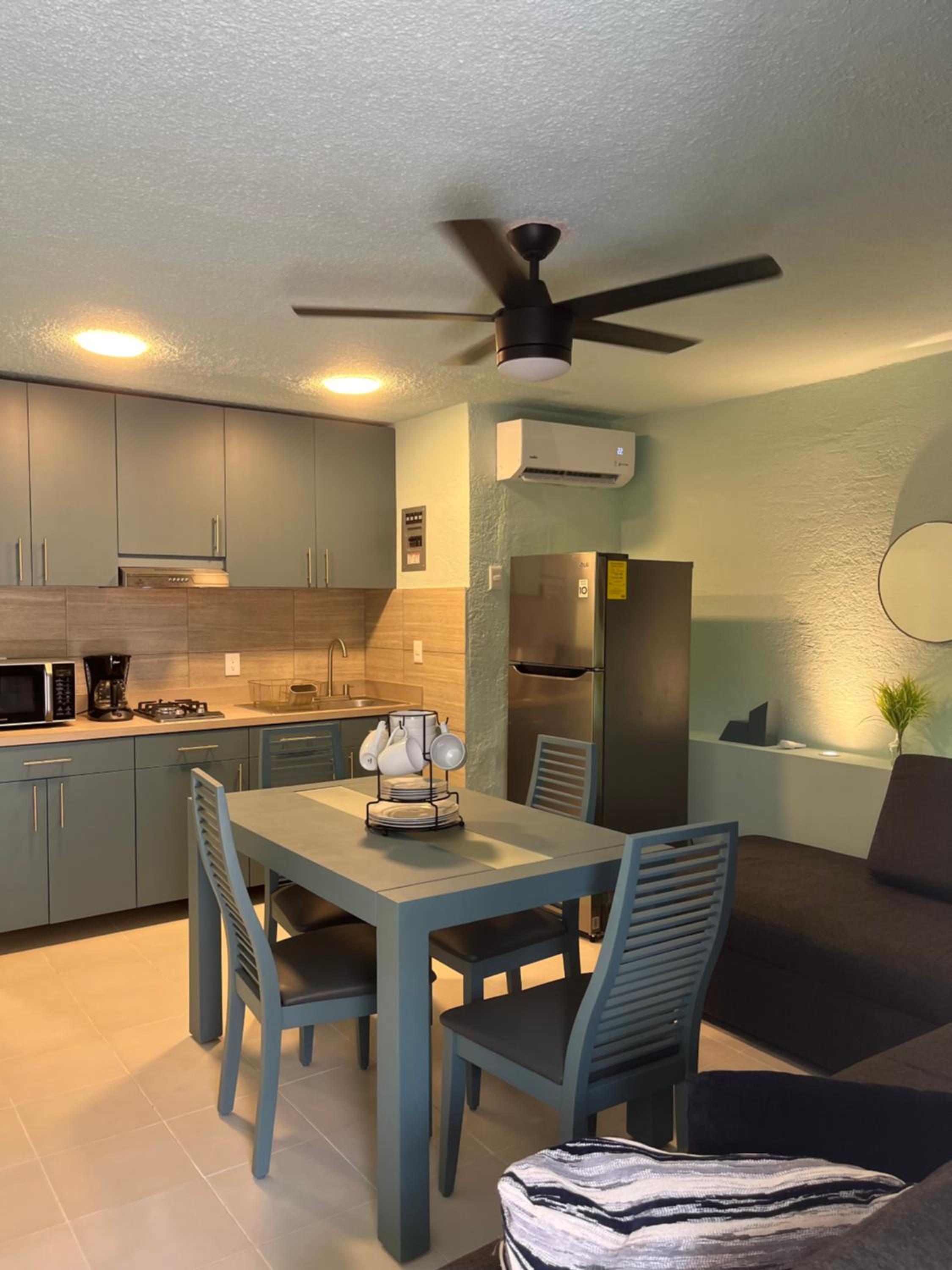 Departamento con playa en Cancun