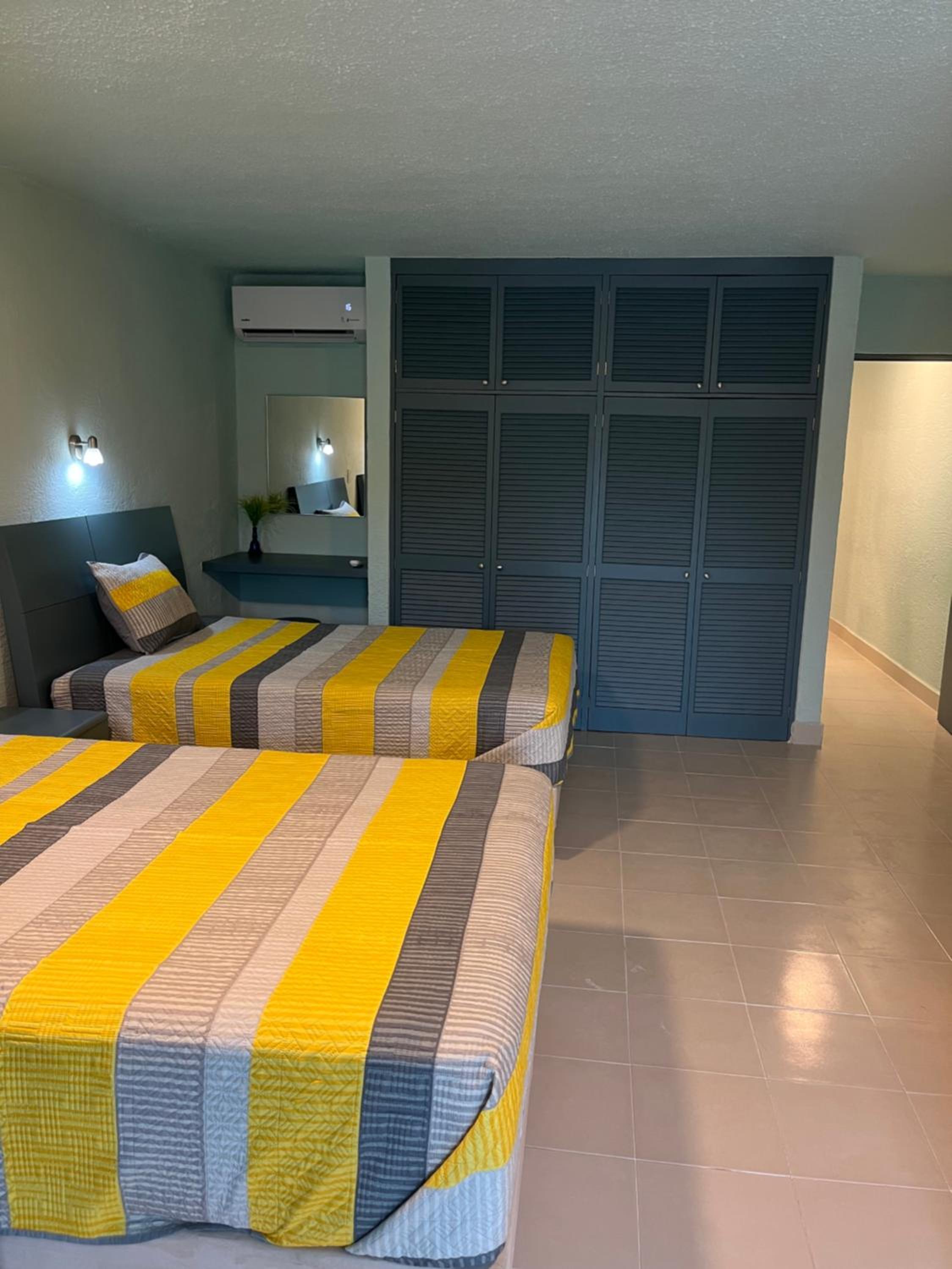 Departamento con playa en Cancun