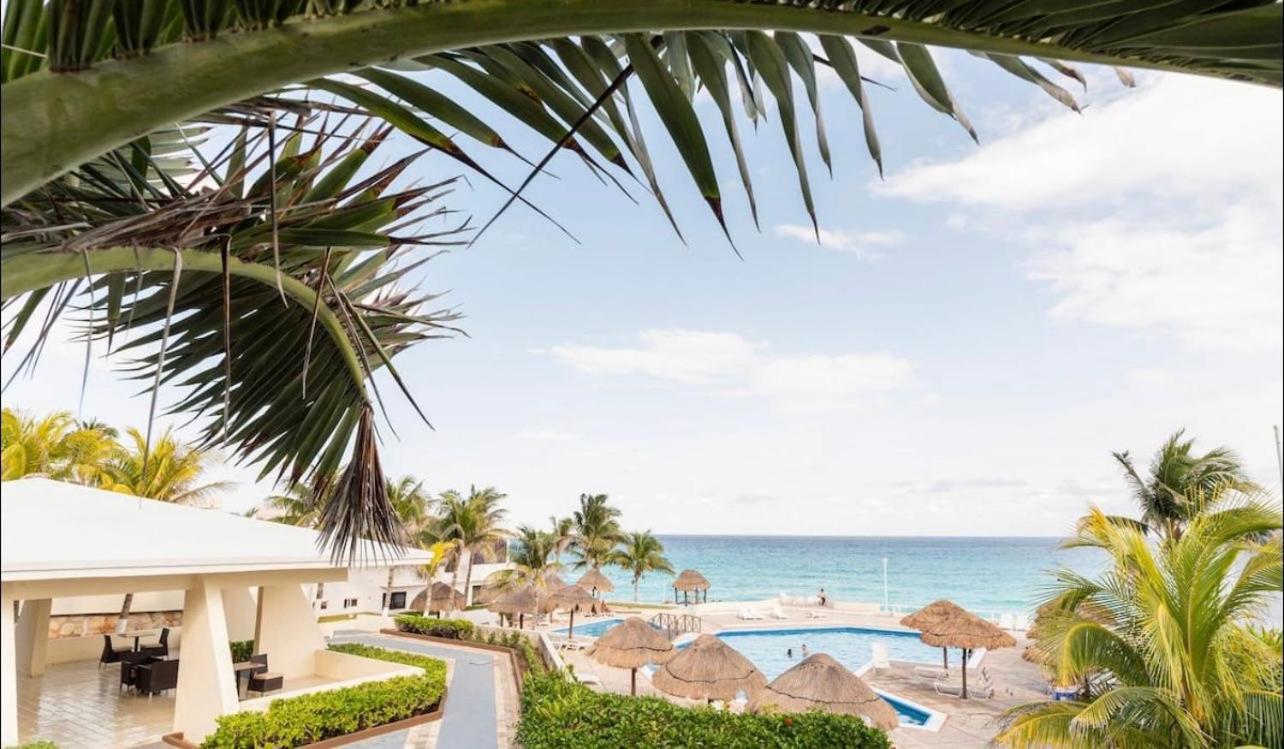 Departamento con playa en Cancun