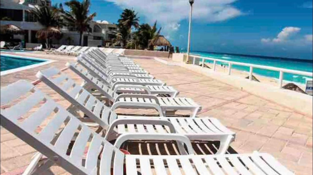 Departamento con playa en Cancun