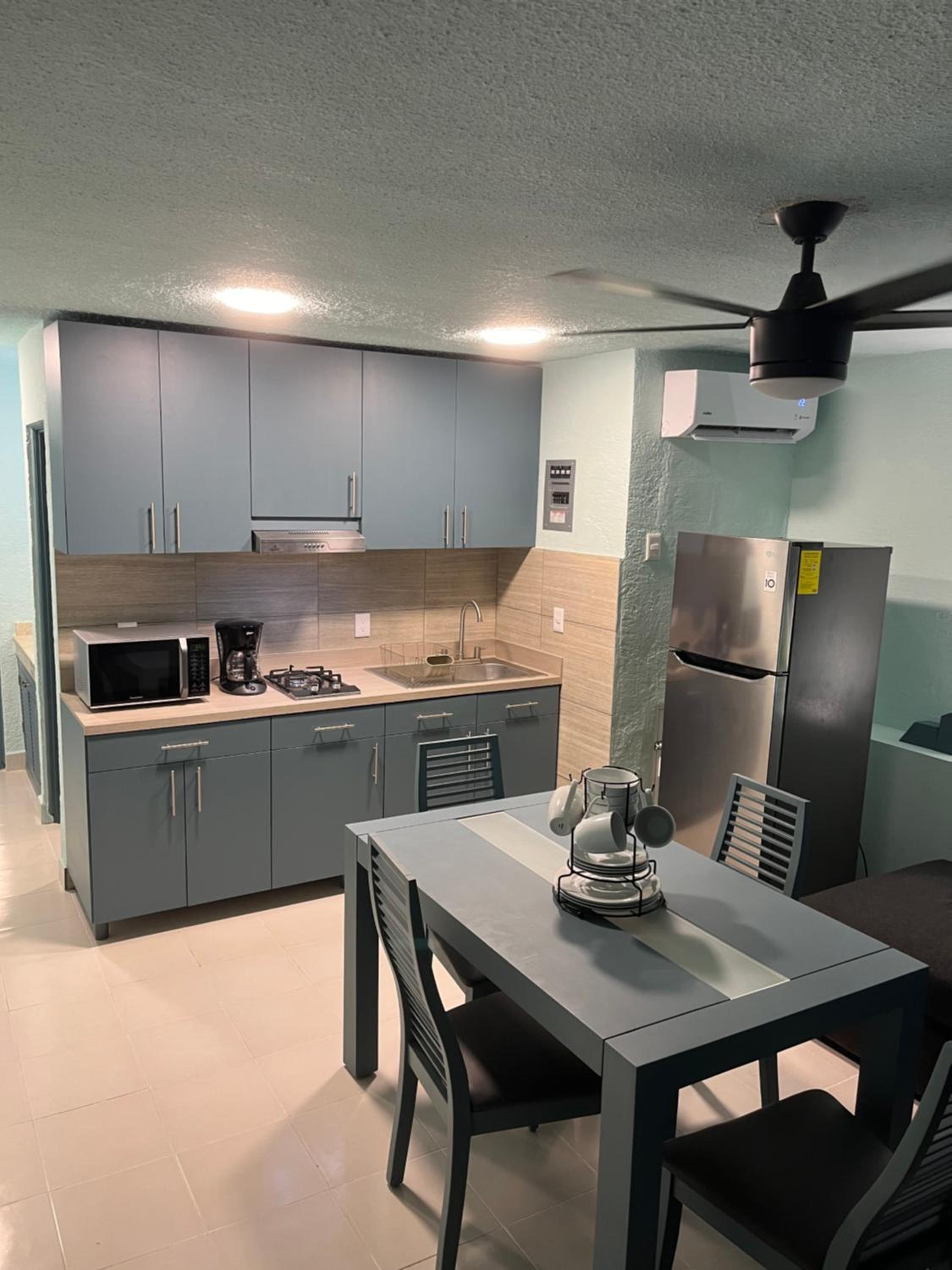 Departamento con playa en Cancun