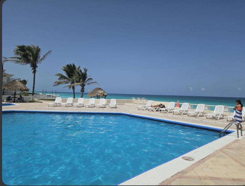 Departamento con playa en Cancun