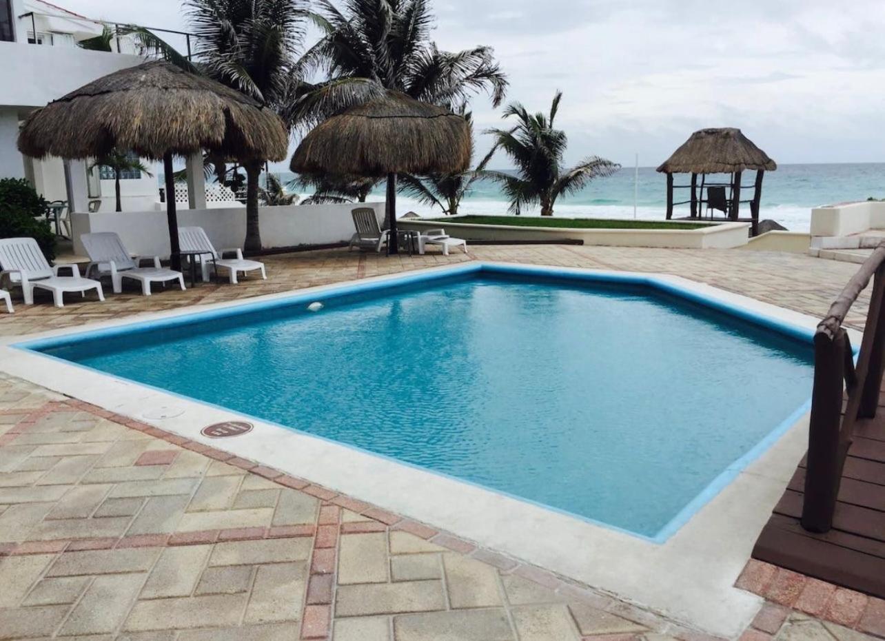 Departamento con playa en Cancun