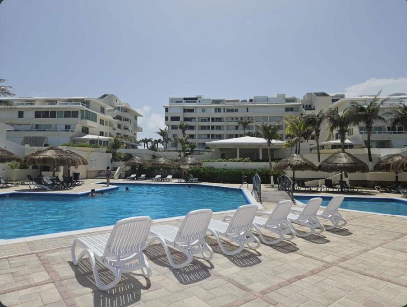 Departamento con playa en Cancun