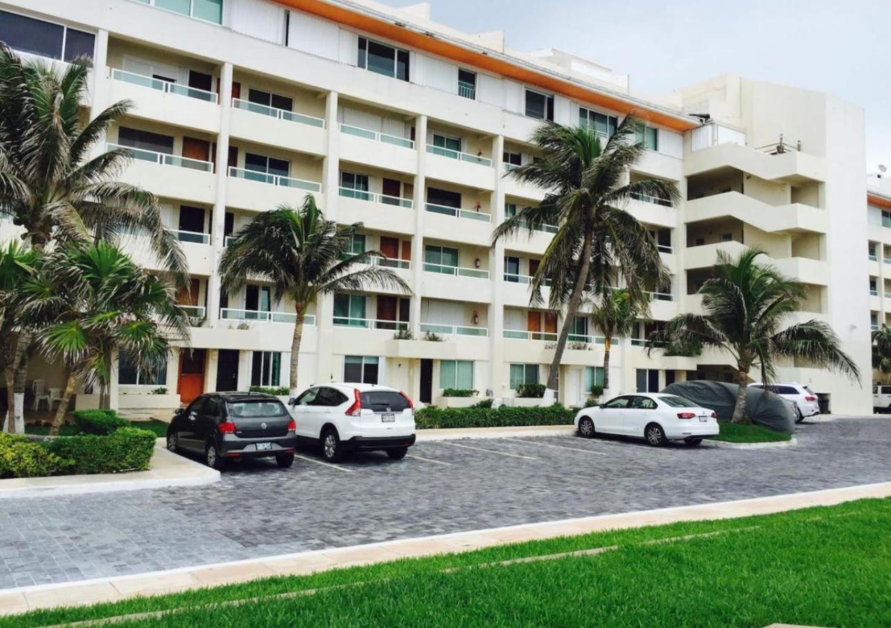 Departamento con playa en Cancun