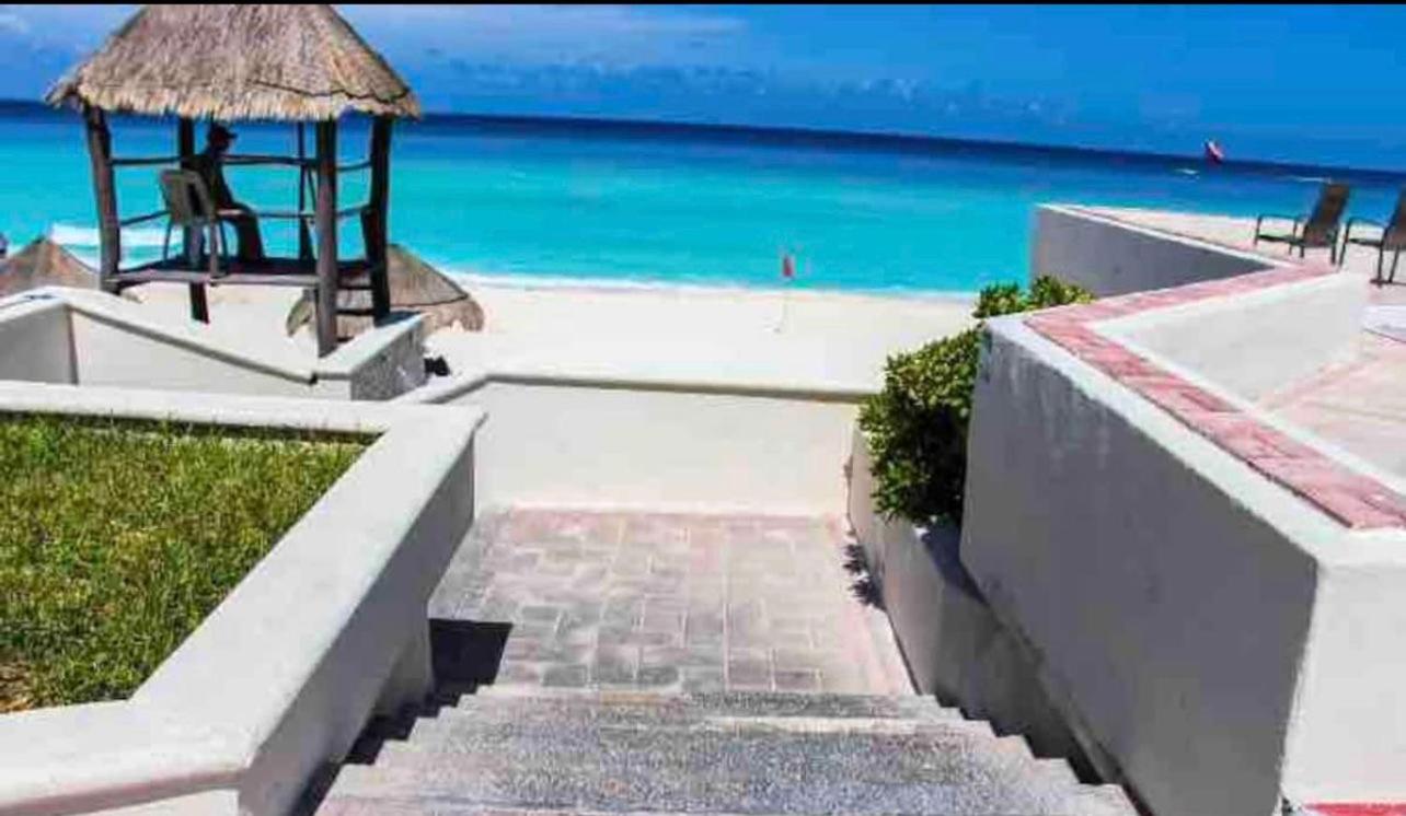 Departamento con playa en Cancun