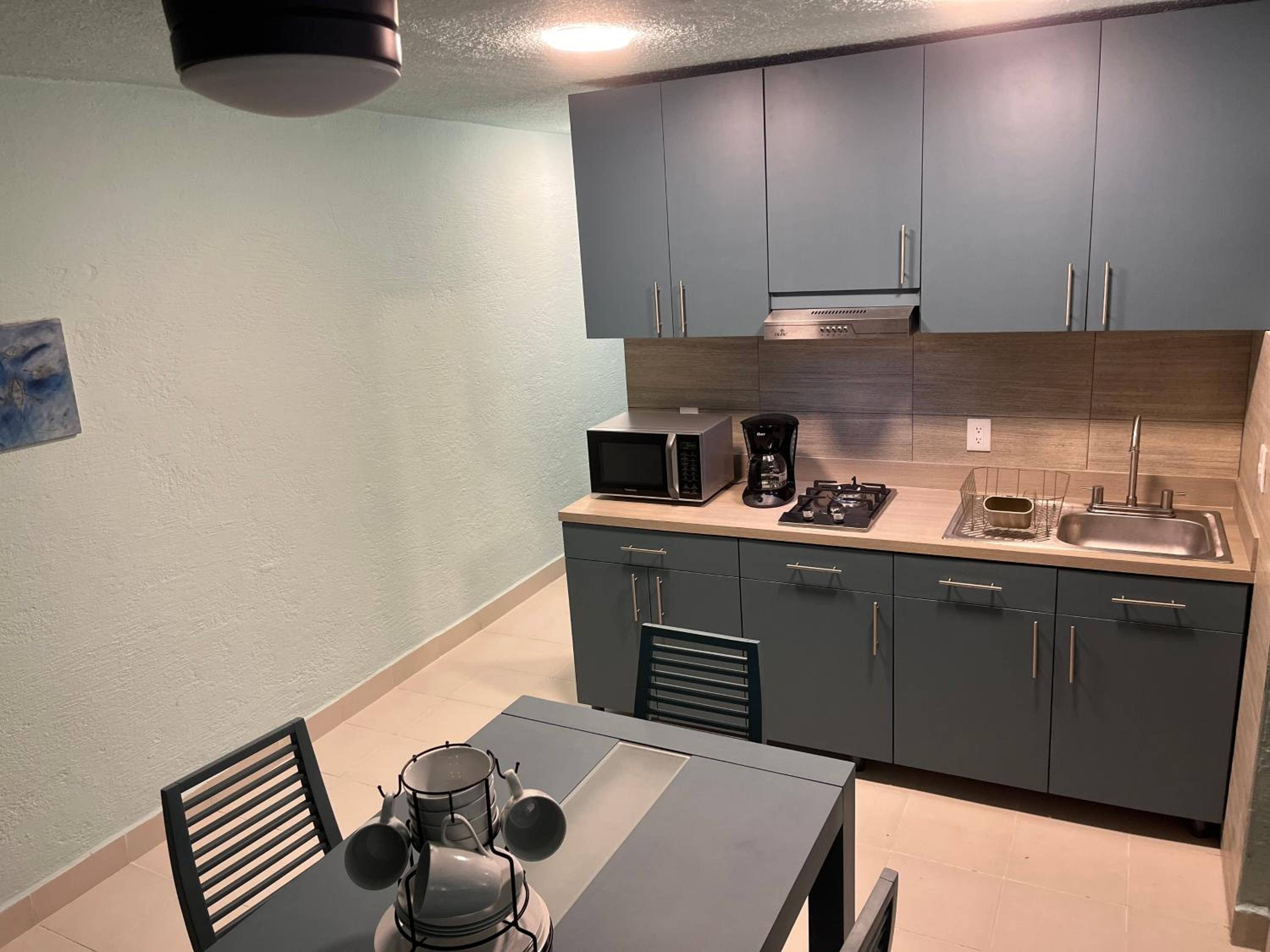 Departamento con playa en Cancun