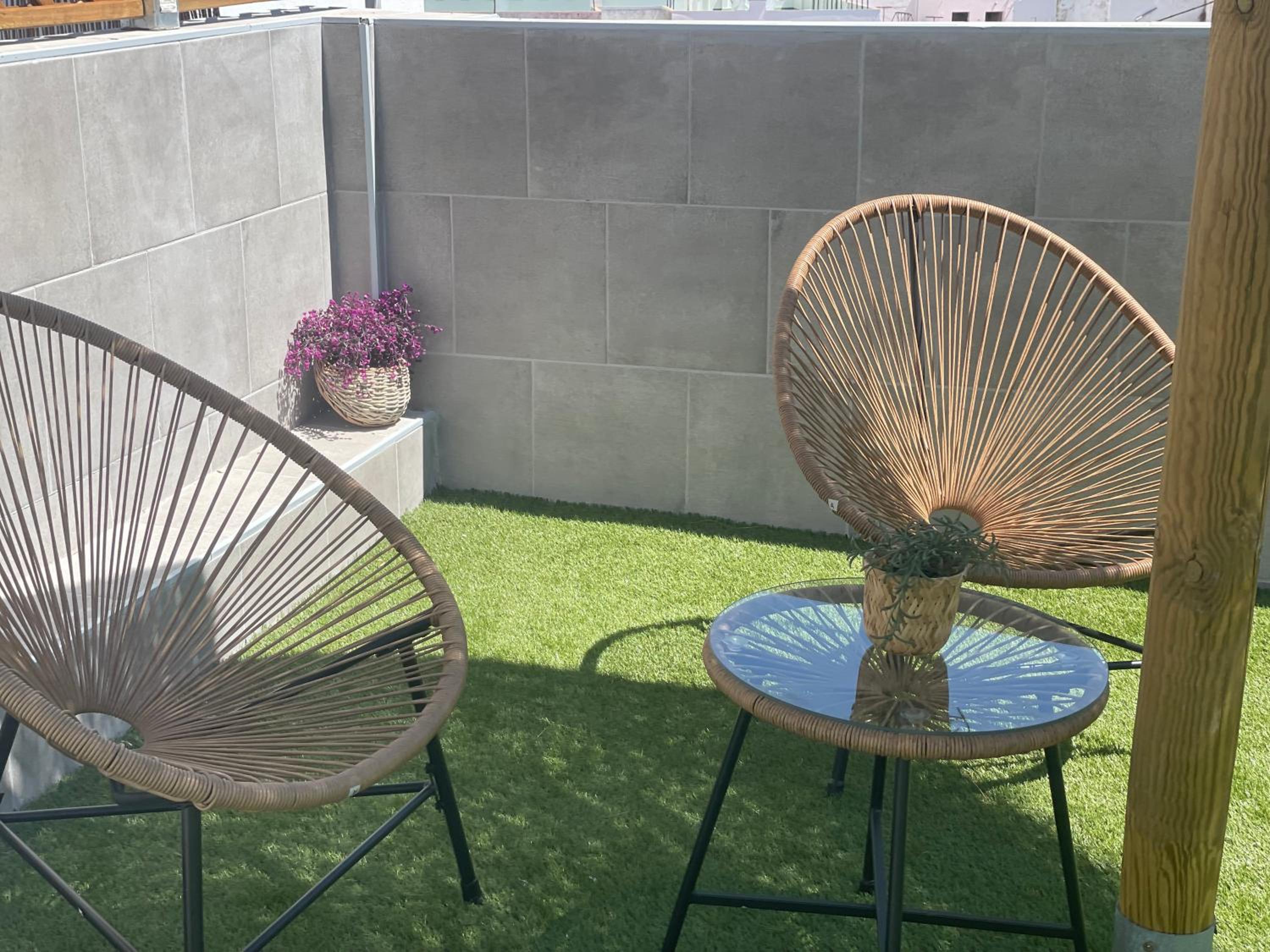 balance & terrace