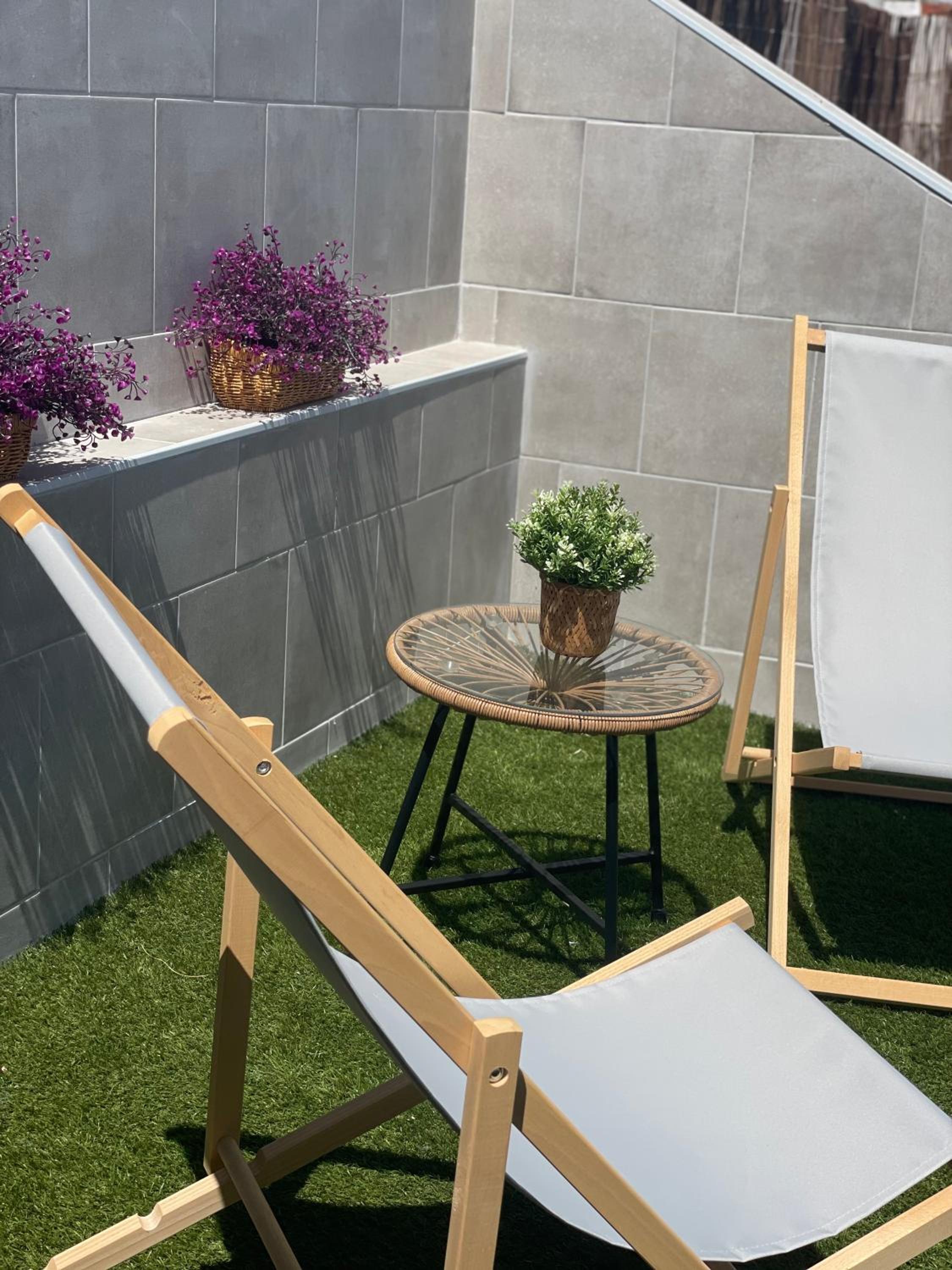 balance & terrace