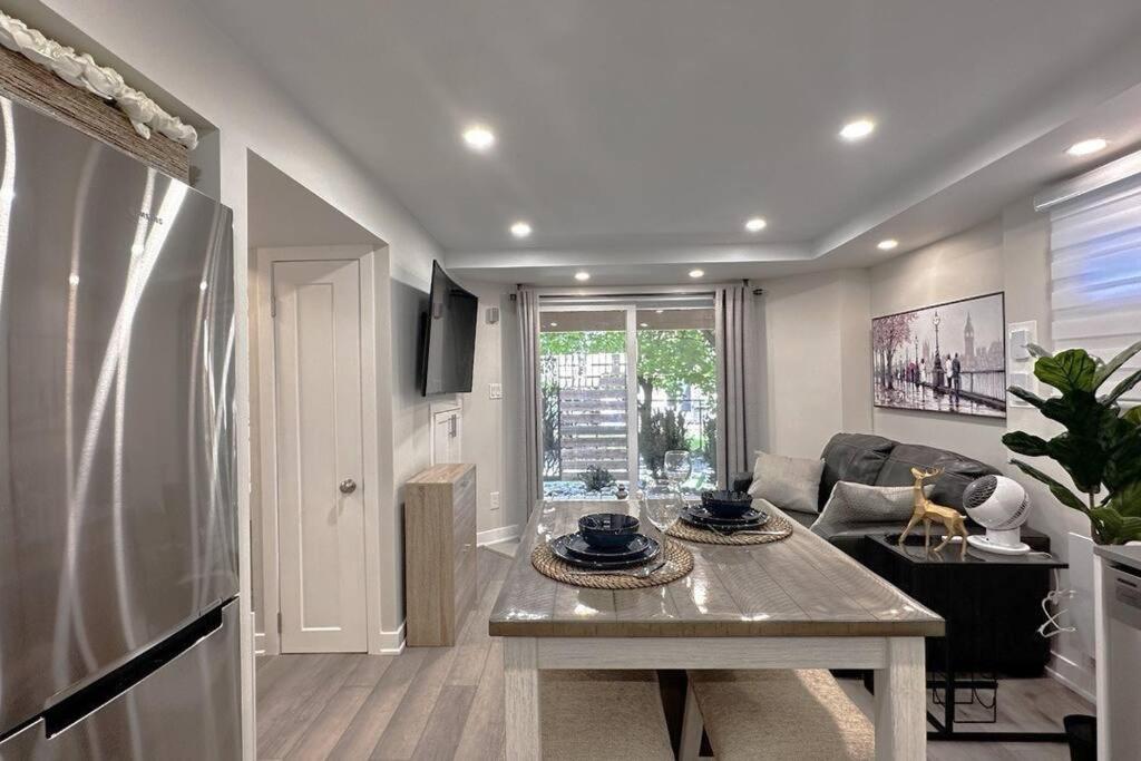 Cozy lovely walk-out registered Basement