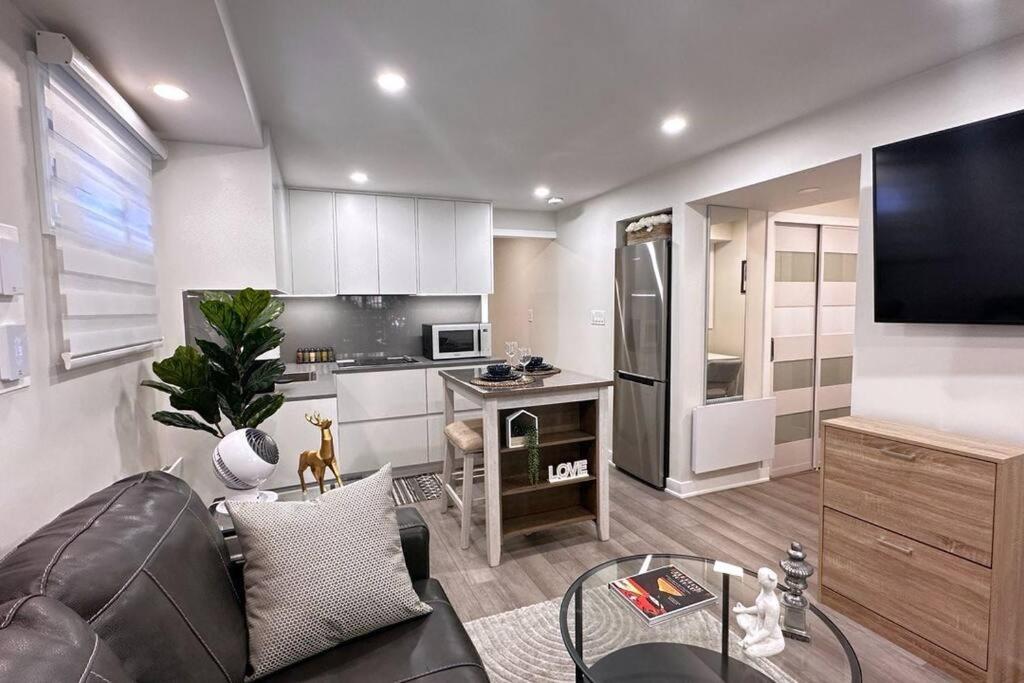 Cozy lovely walk-out registered Basement