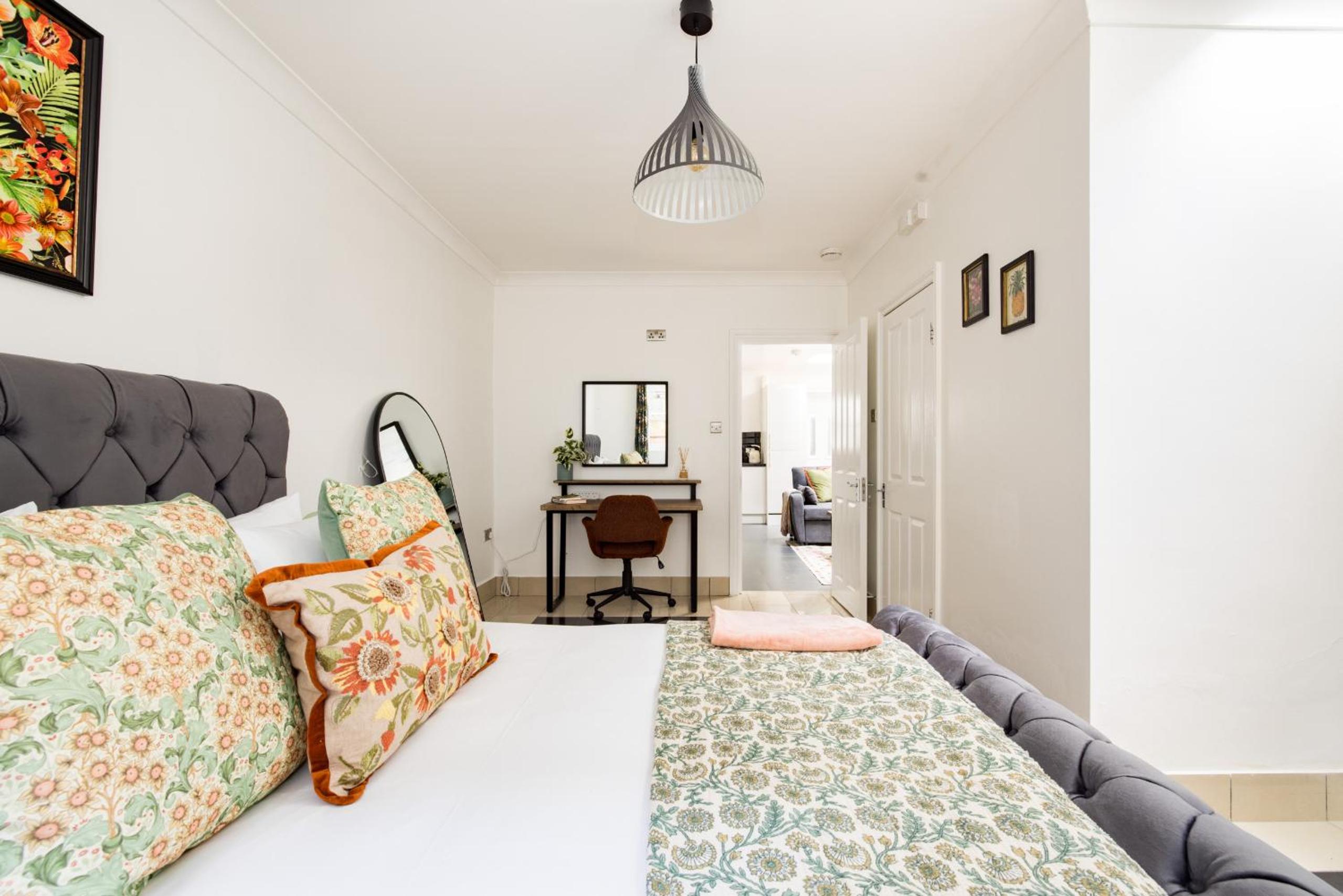Tranquil 1 Bedroom Flat Hackney London