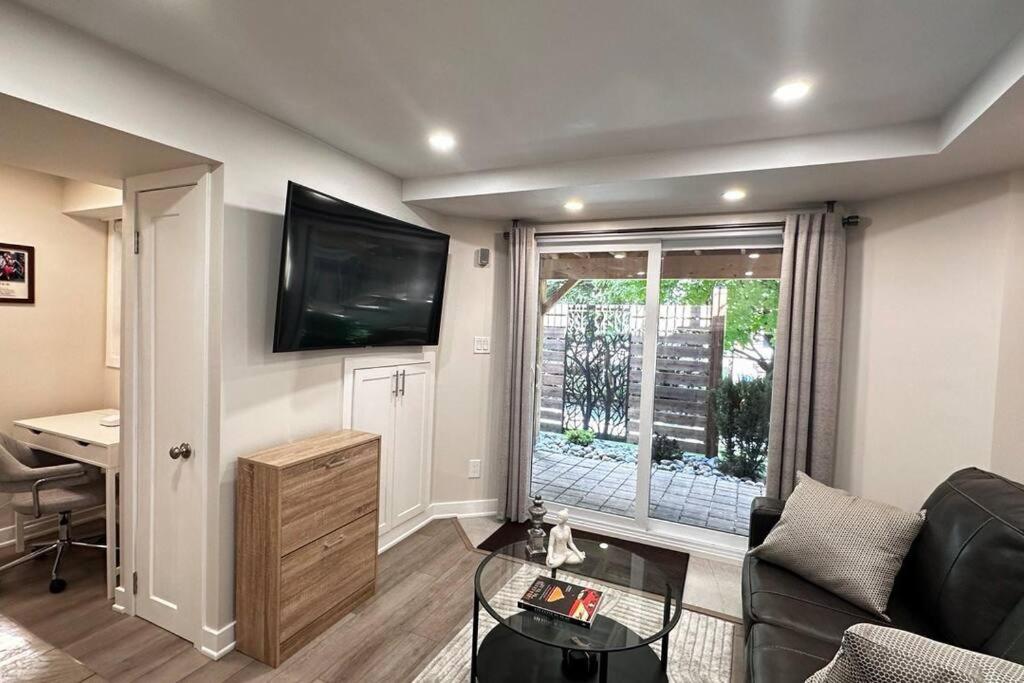 Cozy lovely walk-out registered Basement