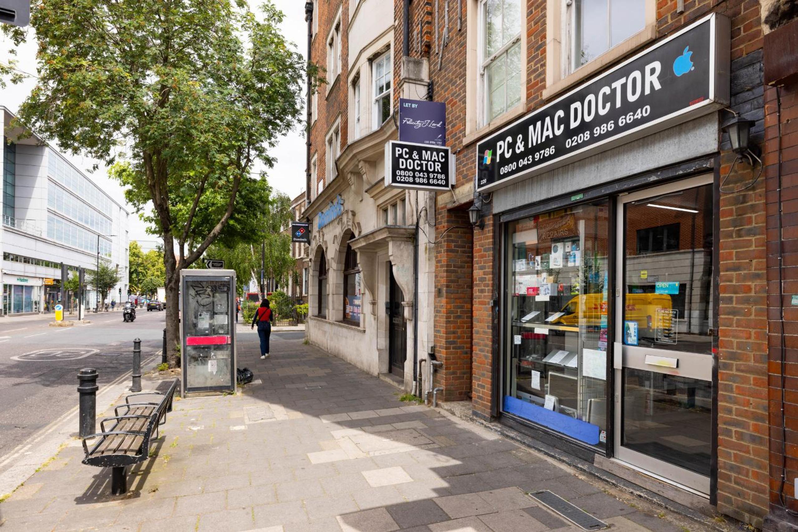 Tranquil 1 Bedroom Flat Hackney London