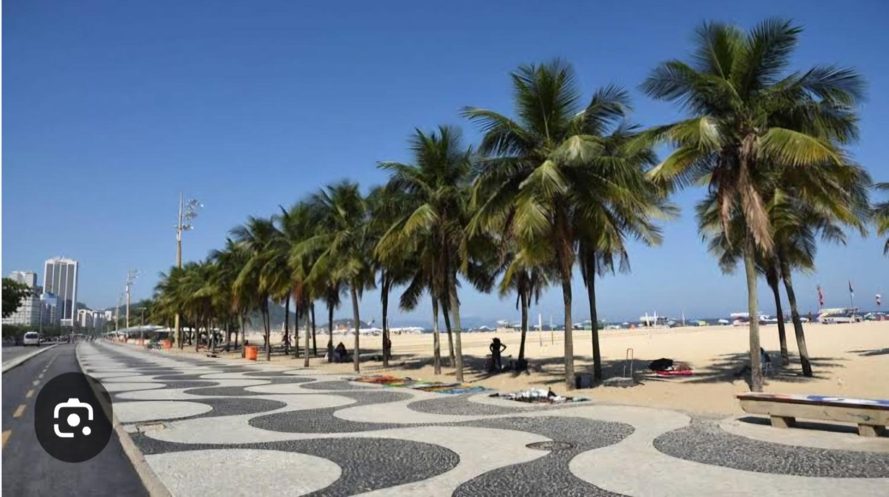 Copacabana -Praia- Rua Santa Clara