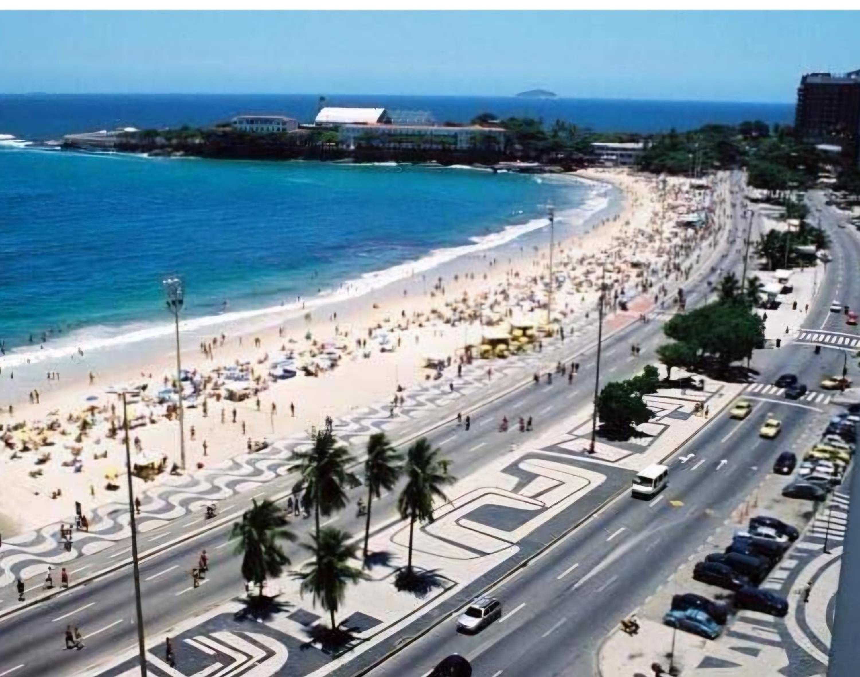 Copacabana -Praia- Rua Santa Clara