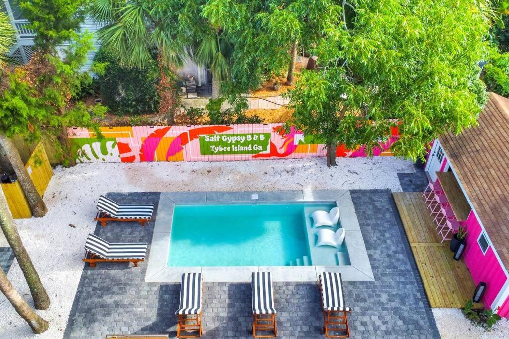Salt Gypsy Unit B Resort Style Outdoor Space wPool view 3