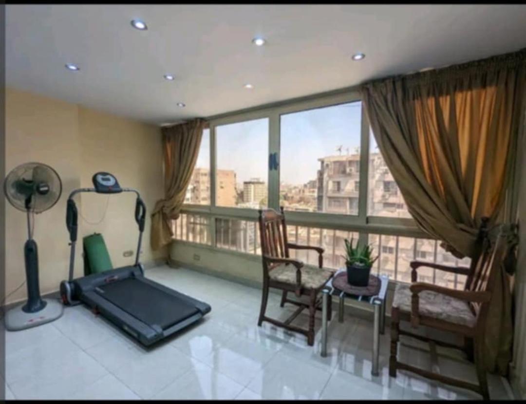 Doqi apartment 3 rooms 2 bathroom WiFi near Nile