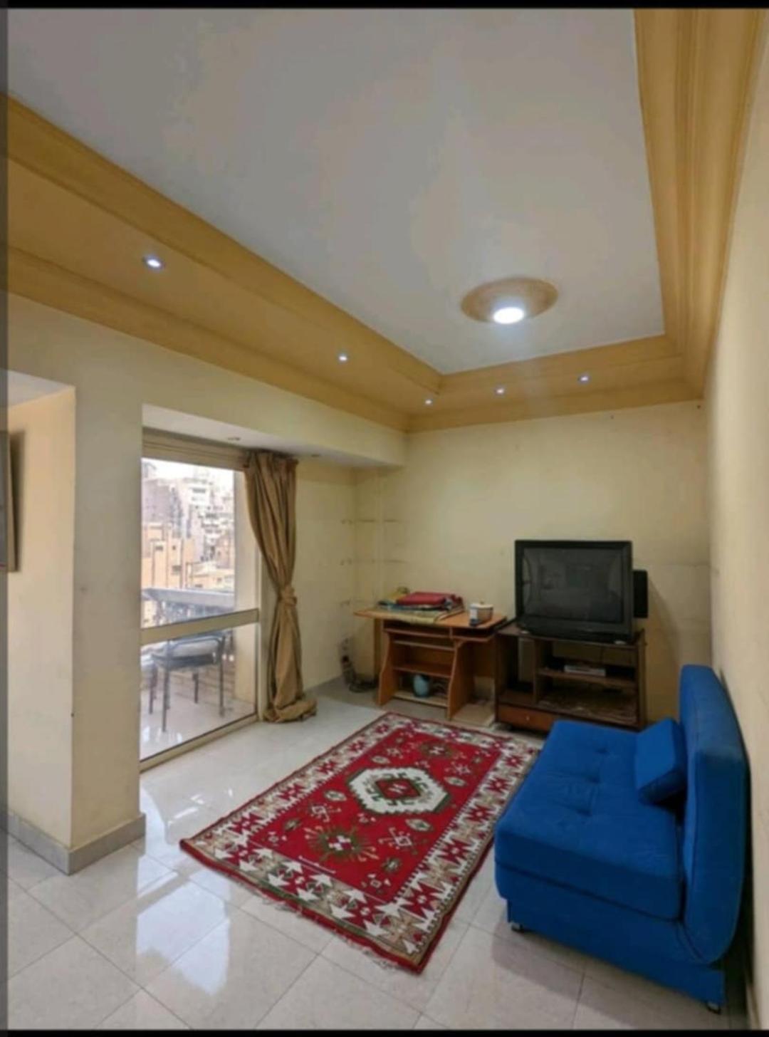 Doqi apartment 3 rooms 2 bathroom WiFi near Nile