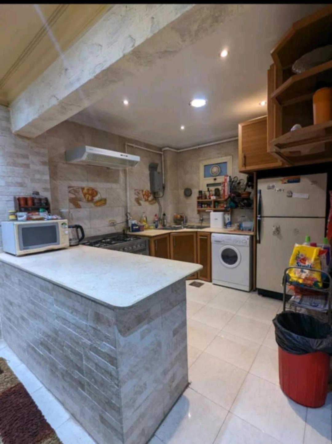 Doqi apartment 3 rooms 2 bathroom WiFi near Nile