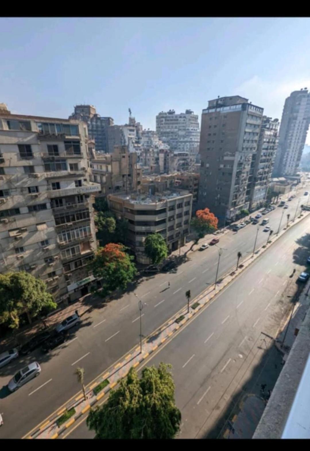 Doqi apartment 3 rooms 2 bathroom WiFi near Nile