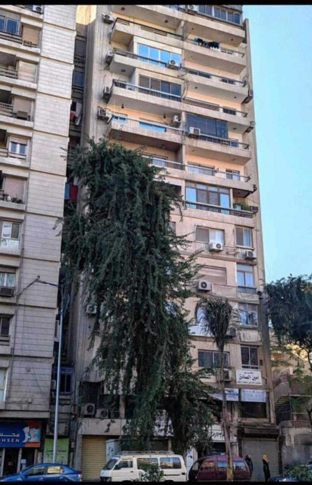 Doqi apartment 3 rooms 2 bathroom WiFi near Nile