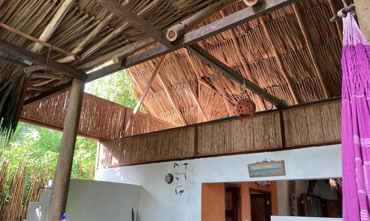 Casa Monos - Playa y piscina