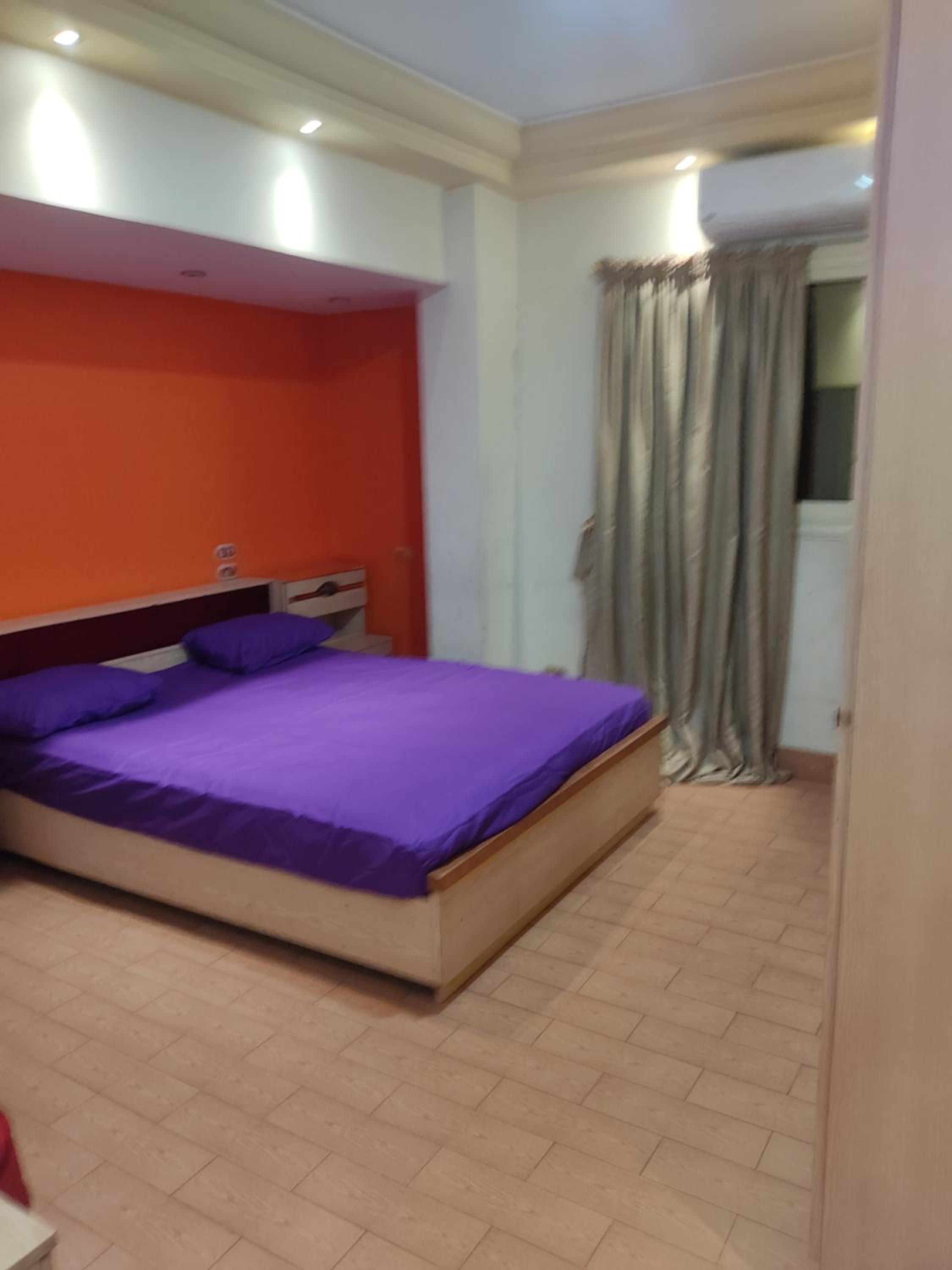 Doqi apartment 3 rooms 2 bathroom WiFi near Nile