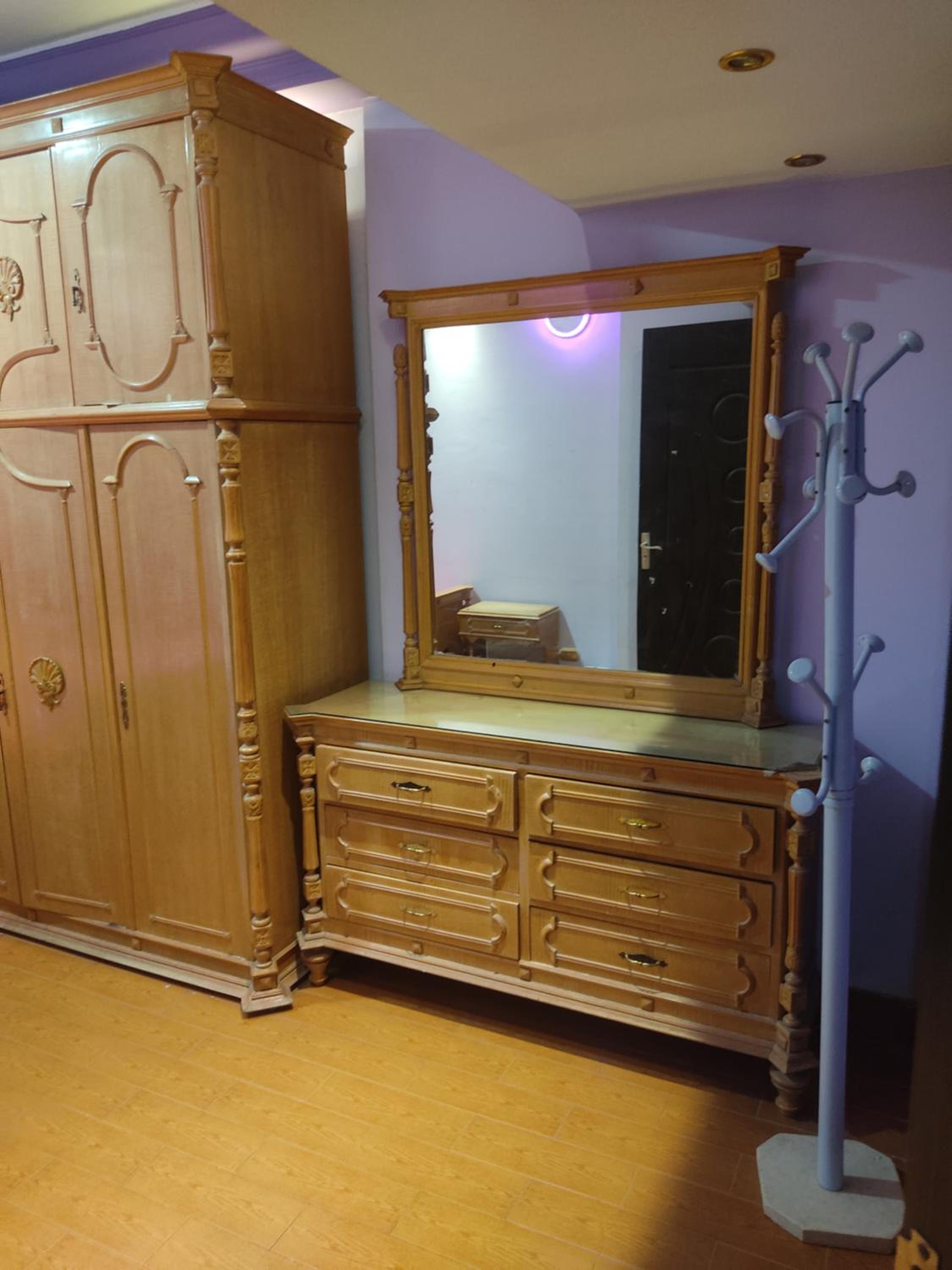 Doqi apartment 3 rooms 2 bathroom WiFi near Nile