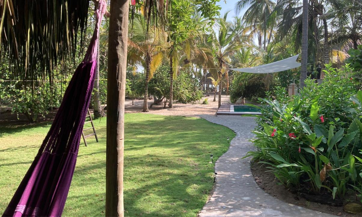 Casa Monos - Playa y piscina