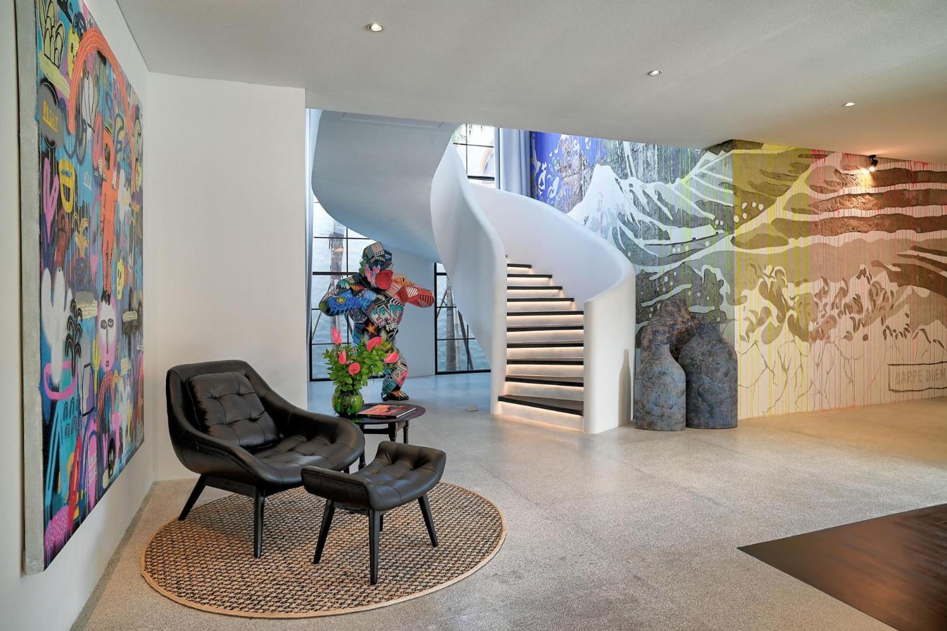 recepcion & lobby