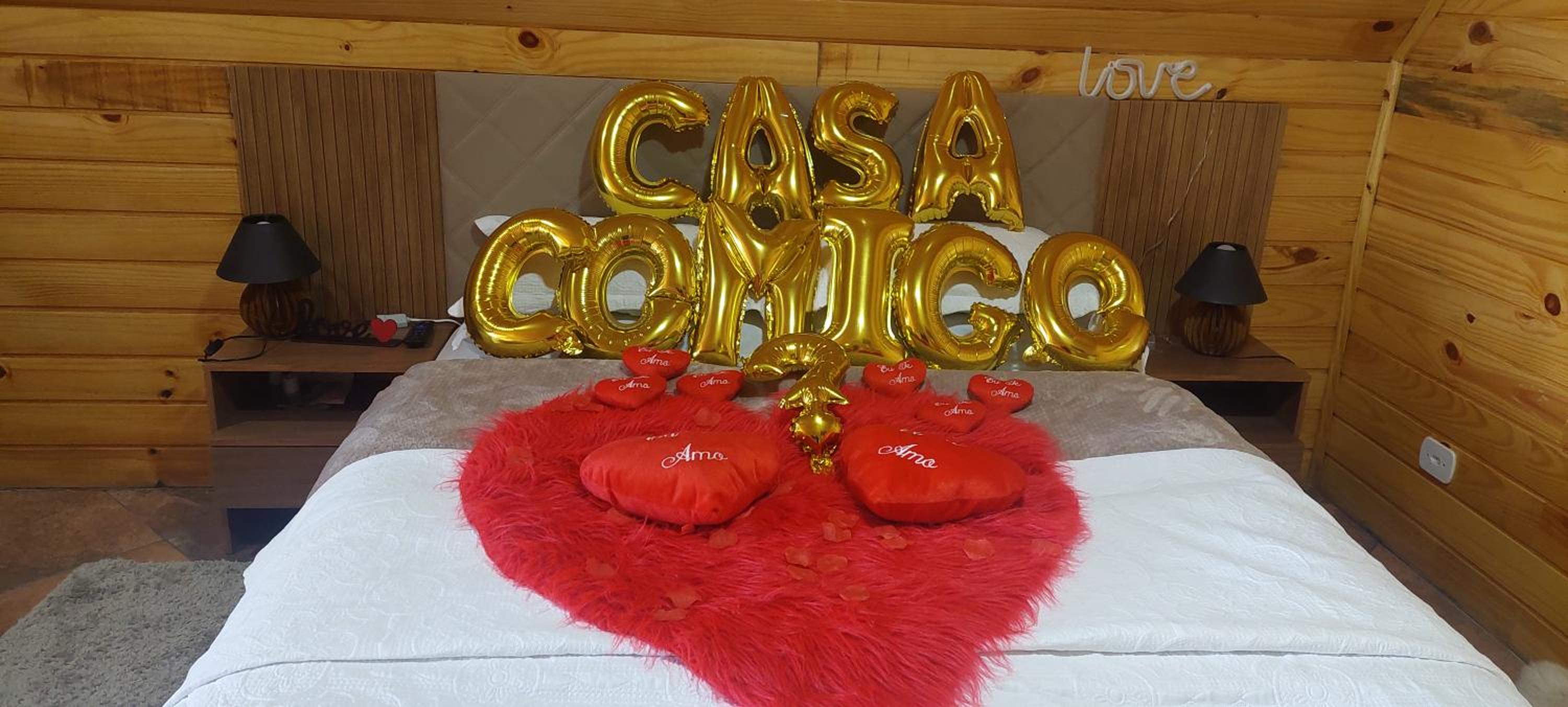 Chale com hidromassagem da Vick