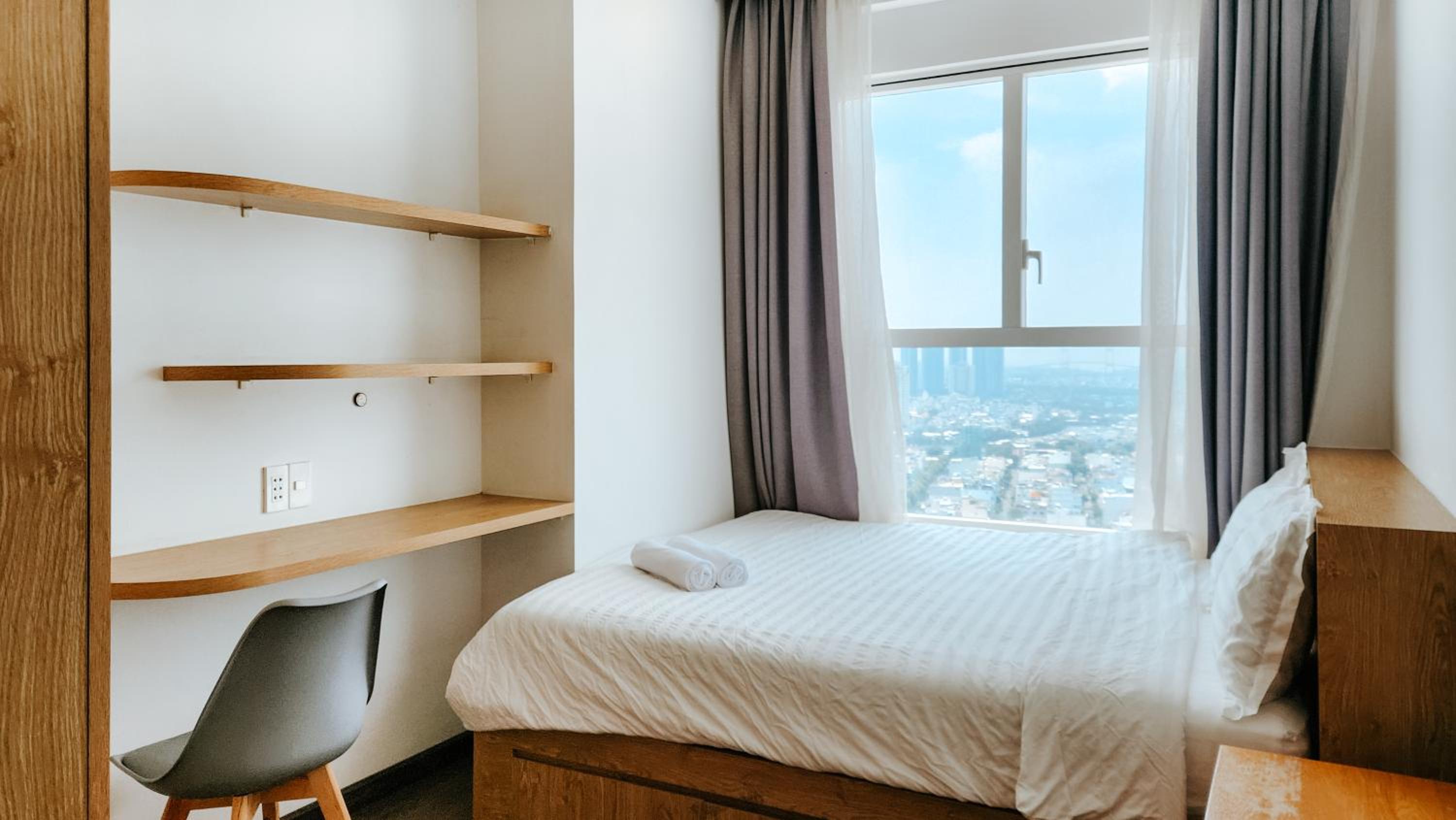 Ready to Stay - Sunrise Cityview Apts - Pool & Gym Q7