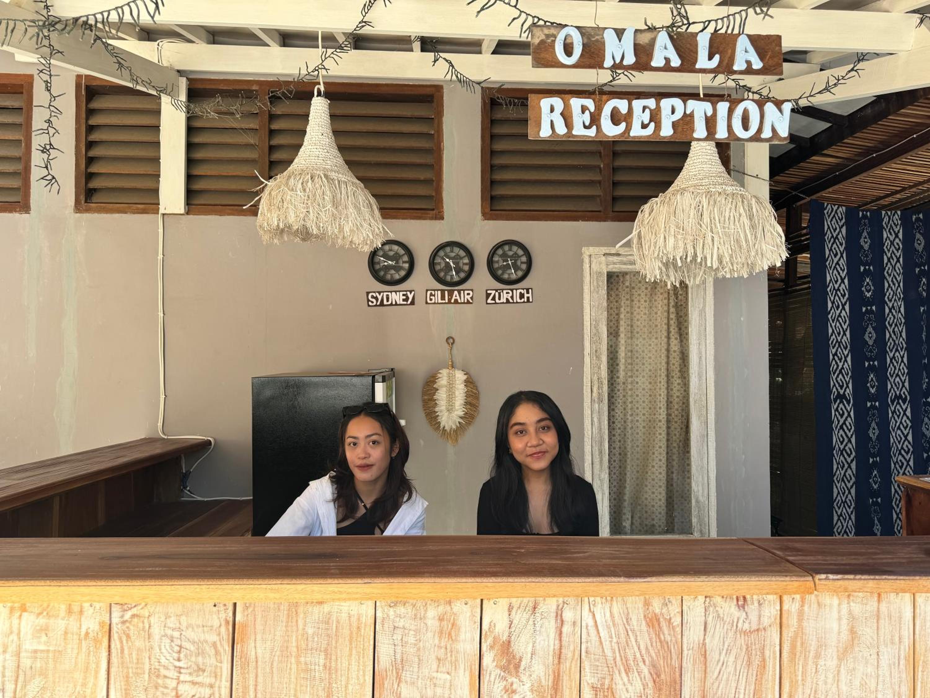 recepcion & lobby