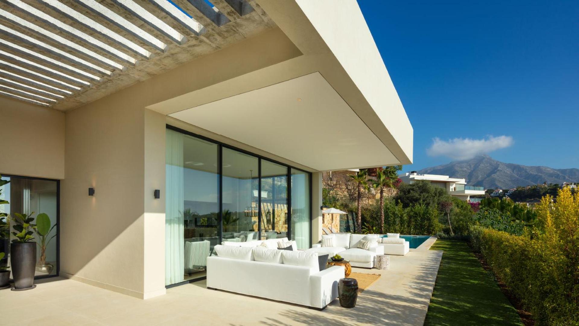 Villa Anamaya in Nueva Andalucia