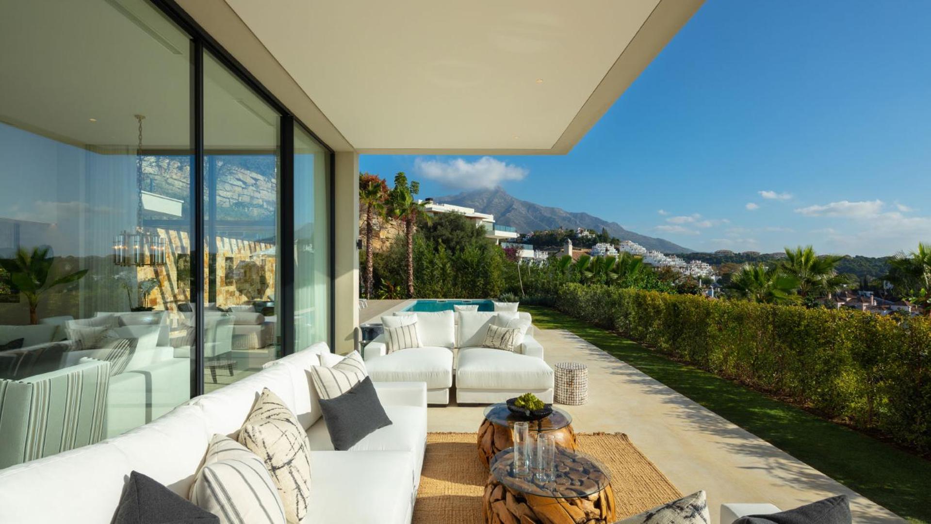 Villa Anamaya in Nueva Andalucia