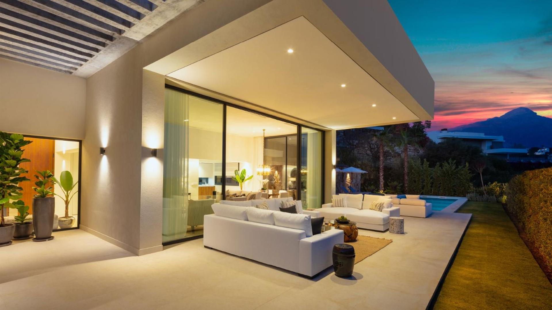 Villa Anamaya in Nueva Andalucia