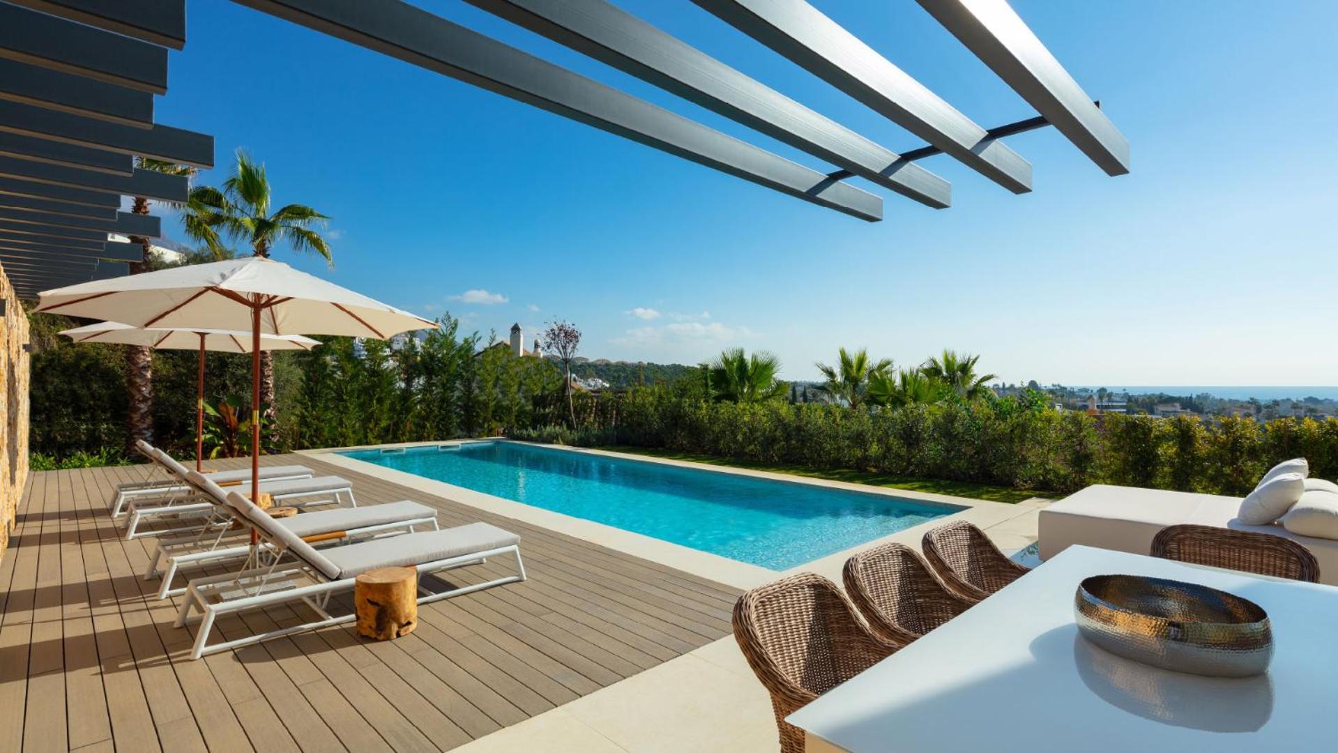 Villa Anamaya in Nueva Andalucia