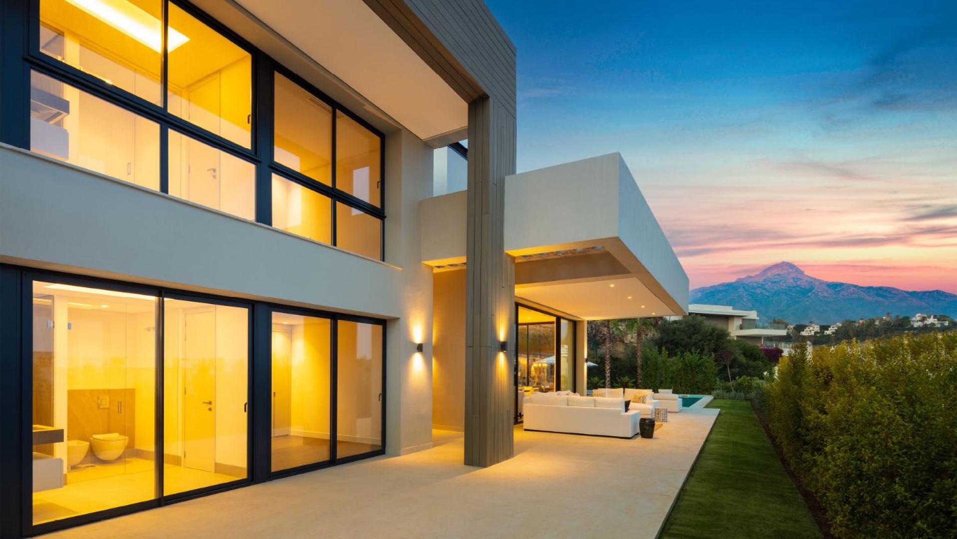 Villa Anamaya in Nueva Andalucia