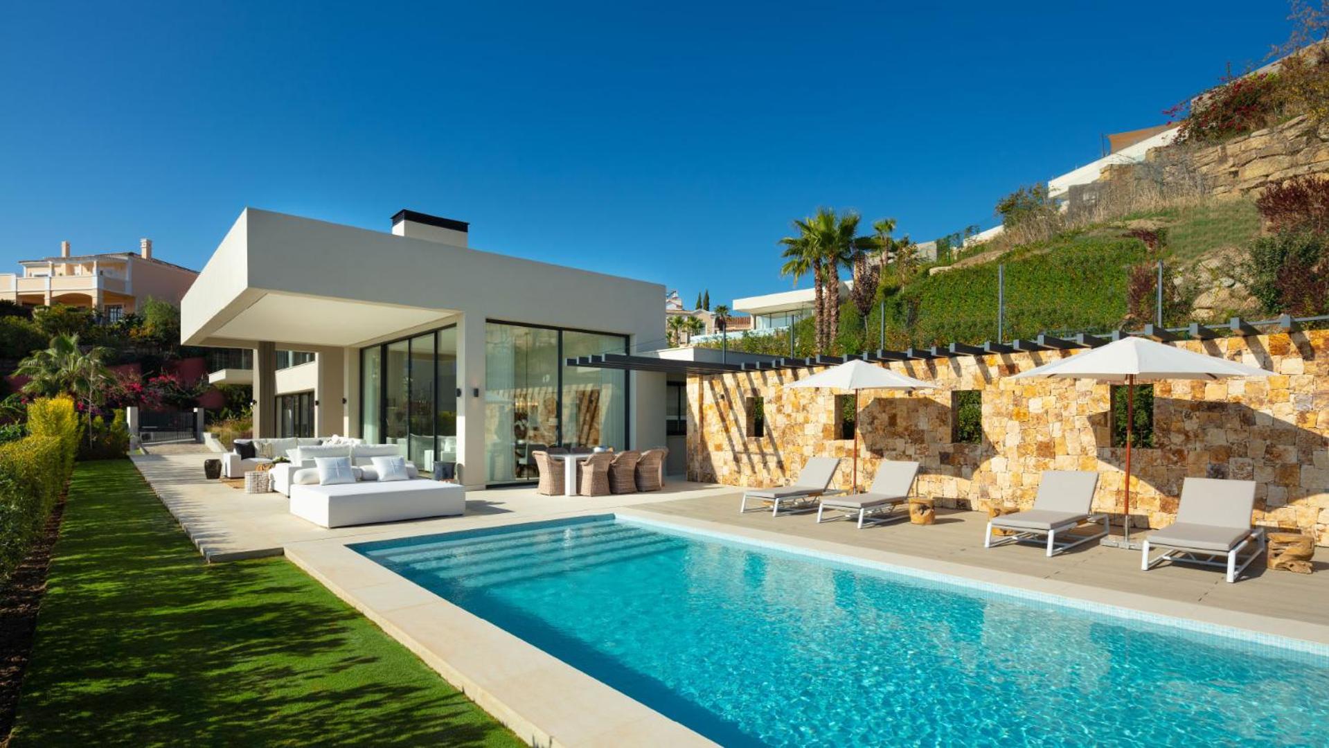 Villa Anamaya in Nueva Andalucia