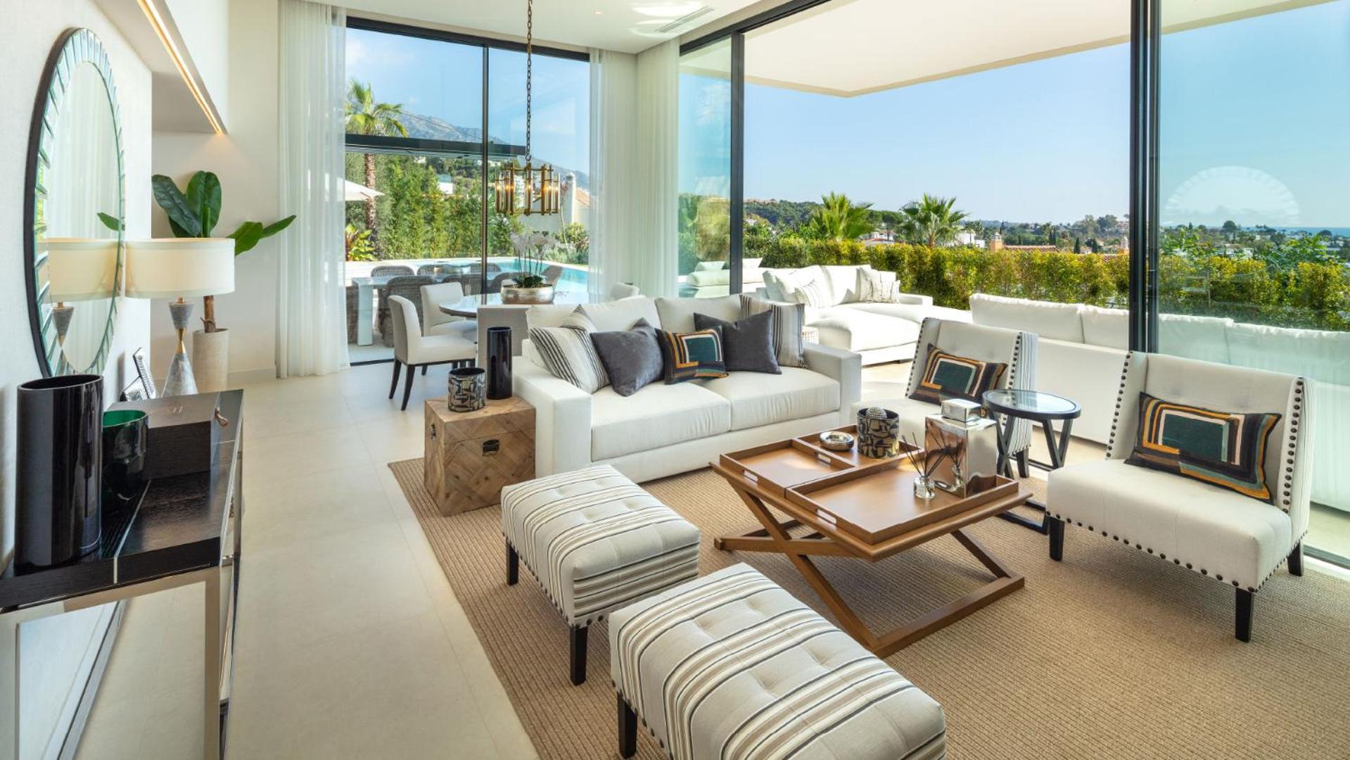 Villa Anamaya in Nueva Andalucia
