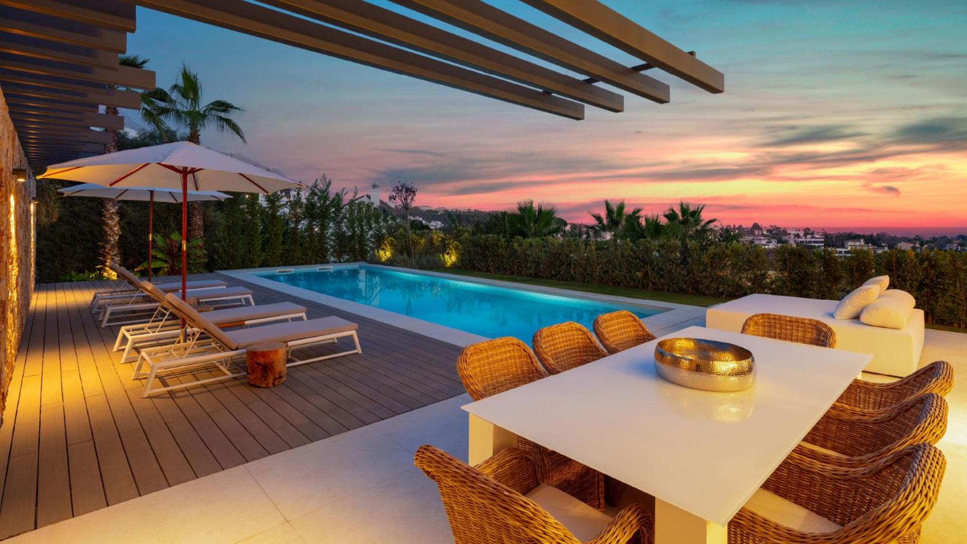 Villa Anamaya in Nueva Andalucia