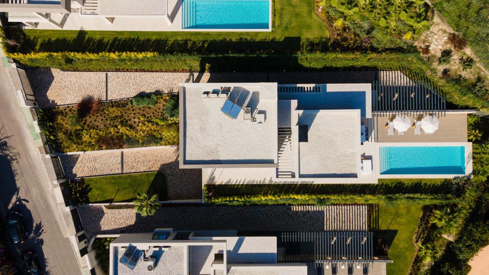 Villa Anamaya in Nueva Andalucia