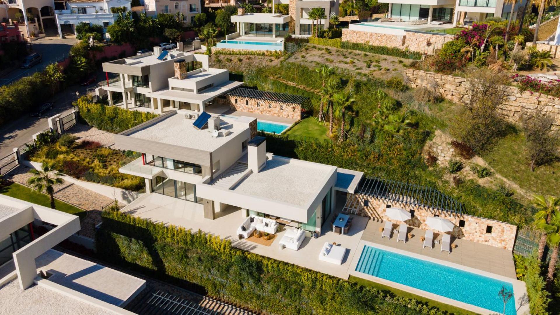 Villa Anamaya in Nueva Andalucia