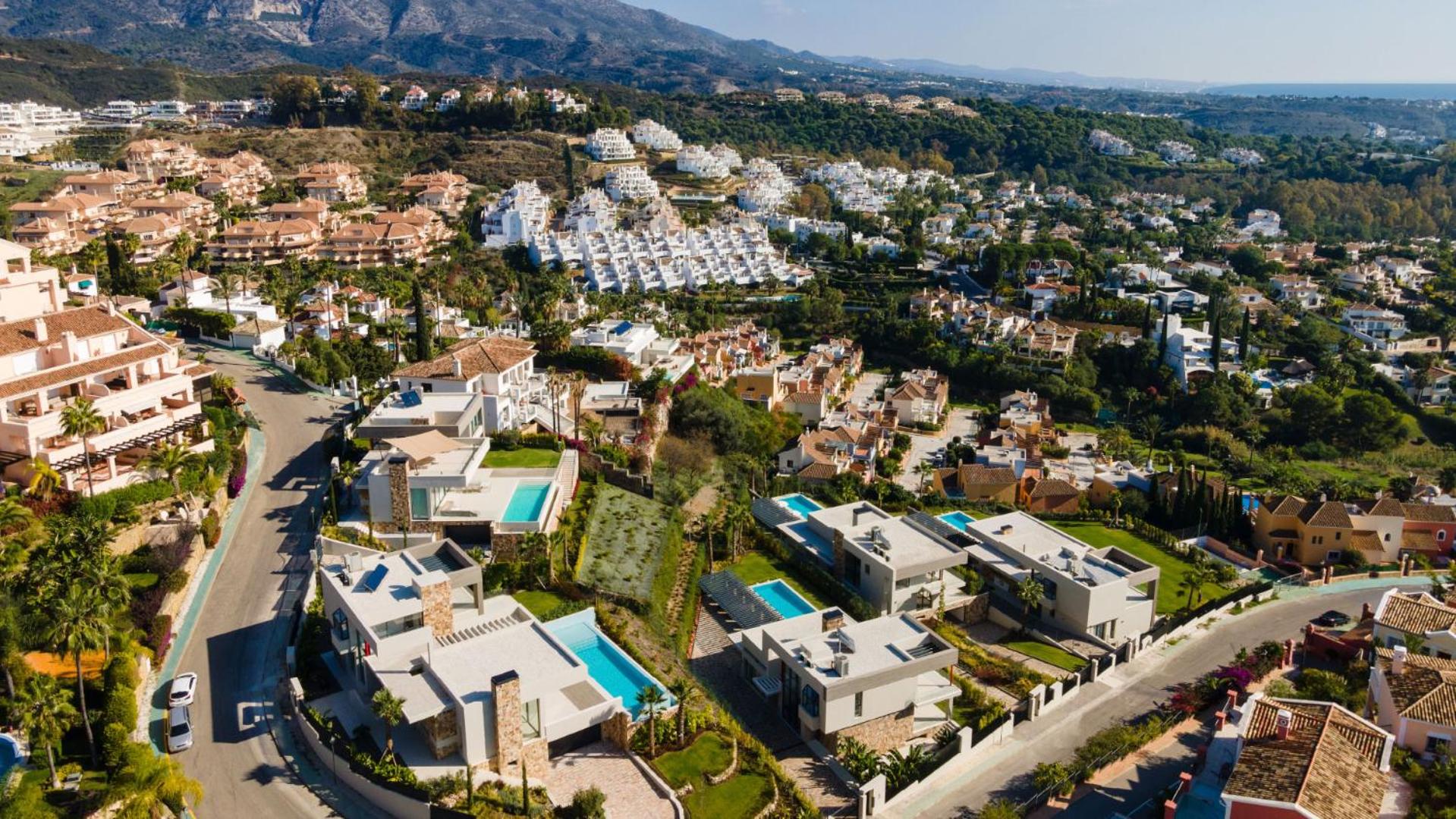 Villa Anamaya in Nueva Andalucia
