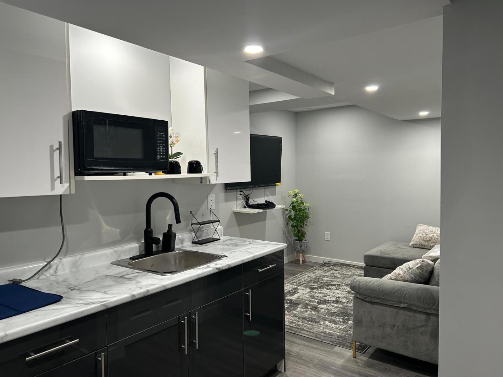 Alex's cozy abode